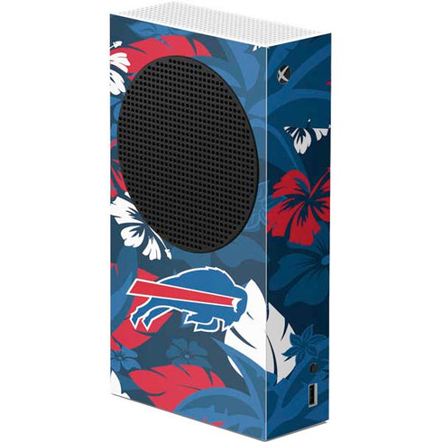 NFL Buffalo Bills Tropical Print Xbox Series S Console Skin